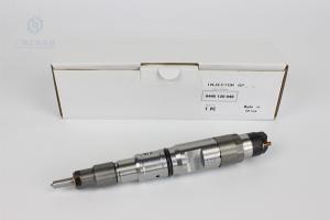 China Deawoo DX300 DX340 DL300 Excavator Diesel Engine Fuel Injector factory