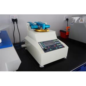 Taber Abrasion Rubber Testing Machine , Electronic Rubber Taber Abrasion Tester