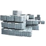 99.995% High Purity A7 Aluminum Ingot Custom For Chemical Industries