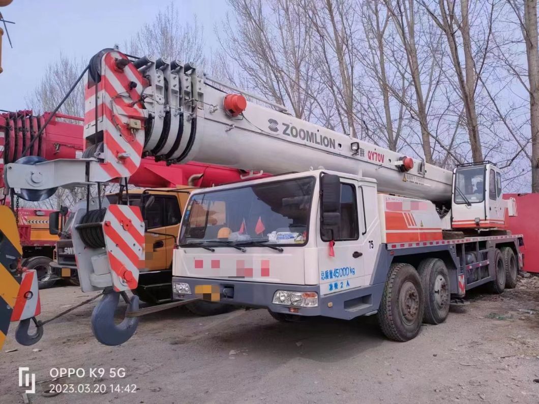 2013 Zoomlion Mobile Crane Truck Crane Heacy Machinery