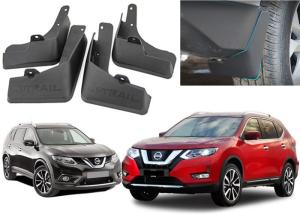 China Mud Guards for Cars NISSAN X-TRAIL 2014 &amp; 2017 , Auto Dirt Guard Splash Guard factory
