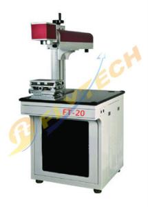 China Low cost fiber laser marking machine with high precision fast speed made in China factory
