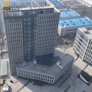 China Affordable Custom Steel Frame Building Construction High Weather Resistance on sale