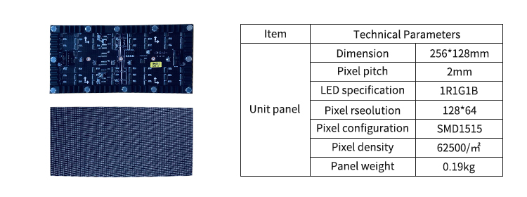 Full Color P2 Indoor Flexible LED Video Panels , Flexible Billboard LED Screen