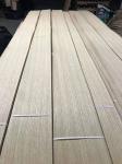 OEM Rift Cut White Oak Veneer Rustic Style 120mm Width ISO9001
