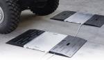 Dynamic Portable Vehicle Scales High Strength Alloy Aluminum Material