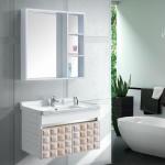 Modern Alunimun Bathroom Vanity/ all aluminum bathroom cabinet/Mirror Cabinet
