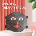 660NM 850NM Red light Therapy Facial Mask for Beauty and Skin Restoration