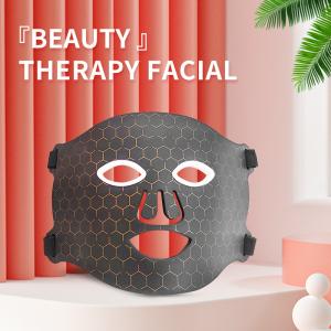 China 660NM 850NM Red light Therapy Facial Mask for Beauty and Skin Restoration factory