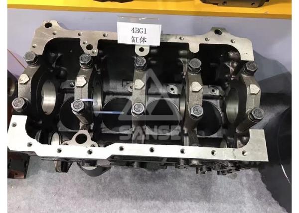 ISUZU 4BG1 Engine Cylinder Block 8-97123954-2 for HITACHI ZAX120 Excavator