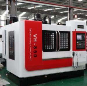 China Hard Rail Cnc Vertical Machining Center Drilling And Tapping Center 3000kg factory