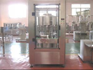 China Wine Filling Line Juice Bottling Machine 0.2 Mpa - 0.4 Mpa Water Pressure factory