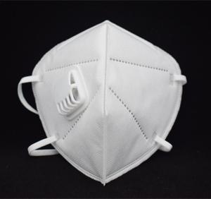 China High Quality Non Woven OEM FFP2 Protection Disposable Dust Mask factory
