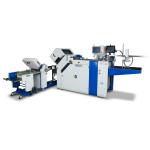 Large Format Belt Driving Paper Folding Machine For Pharmaceutical Leaflet Paper
