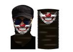 100% Microfiber Polyester Elastic Head Neck Tube Bandanas