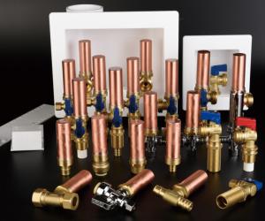 China 1/2&quot; 3/4&quot; Ice Machine Boxes with Water hammer arrestor factory