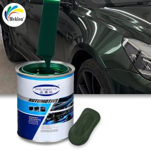 China Automotive Paint Lacquer Scanner Spectrophotometer Auto Refinish 1k Green Repair Manufacturer 2K Car Spray Paint factory