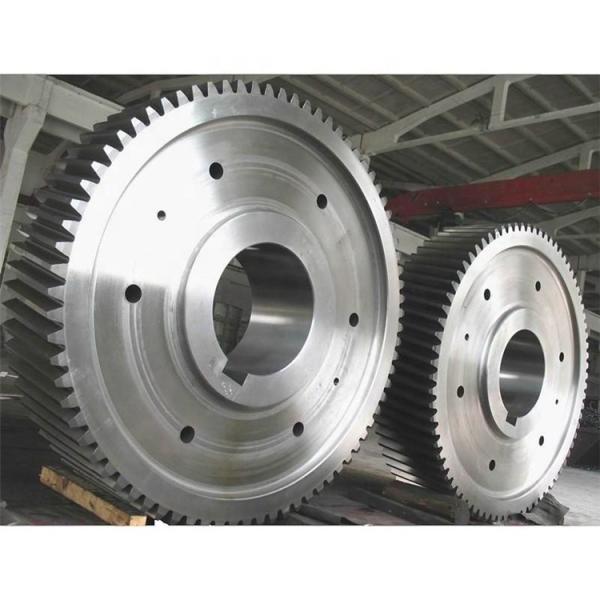 Integral Pinion Shaft 500TPD 350TPD Casting Pinion Gears And Mill Pinion Gear