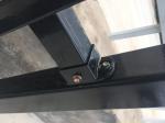 Customized Black Zinc Steel Metal Garrison Fence Panels Maintenance Free