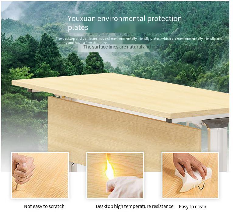 Modern Design Style Mobile Desk For Foldable Studio Workstation Office Furniture