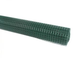 China Fencing 12 Gauge Pvc Coated Welded Wire Mesh Rolls factory