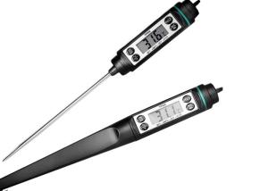 China 110mm Reduced Tip Digital Barbecue Thermometer Instant Read For HVAC Industry factory