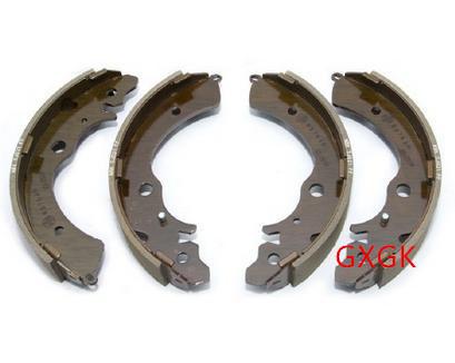 Brake Shoe Set 43153-SM4-A01 fits Honda Accord crv civic rear Genuine Japanese