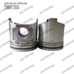 Piston S4D106-2S 4TNV106 123907-22081 For Yanmar Diesel Engine Repair Parts