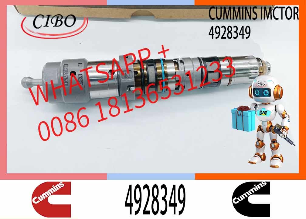 High Quality Used QSK19 Diesel Engine Common Rail Injector 4087887 4010163 4928346 4928349 Machinery Repair Shops 6 Mont