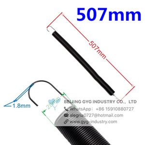 ELEVATOR DOOR SYSTEM ELEVATOR LANDING DOOR SPRING 260MM