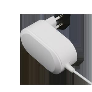 China Wall Mount 9V 2.5 A Power Adapter UL Certified VI Efficiency Grade factory