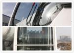 70 Km / H Electric Hydraulic Truck Crane Fully Hydraulic Temperature -25℃ To +45