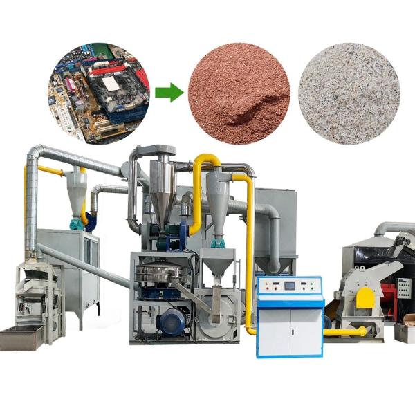 Copper Separation Machine for Metal Recovery Plant Waste Mother Board at 300