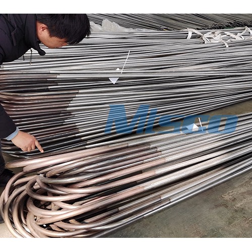 China ASTM A213 Heat Exchanger Tube Pickling & Annealing Surface , U Tube factory