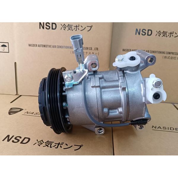 Auto AC Conditioning Compressor For Toyota Yaris 88310-0DA60 883100DA60 4472502500