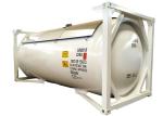 24.5m3 LPG ISO Tank Container 20 Feet Cryogenic ISO Containers