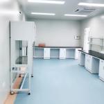 Anti-Bacterial PVC Floor Roll Fire Proof Abrasion Resistant Hospital Vinyl