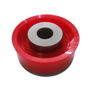China EMSCO BOMCO F500 / F800 / F1000 / F1300 / 1600 Mud Pump Spare Parts PU Rubber Piston factory