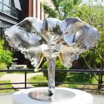 Collection Metal Cast Sculpture , Contemporary Large Metal Elephant Statue