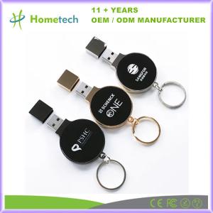 China 8GB/16GB/32GB/64GB/128GB Metal USB 2.0/3.0 Laser Engrave Logo Ideal for Promotion factory