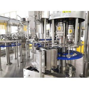 China Low Vacuum Gravity SUS304 Liquid Filling Machine Wooden Case Packaging factory