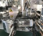 Stepping Motor Tea Powder Packaging Machine , Touch Screen Tea Sachet Machine