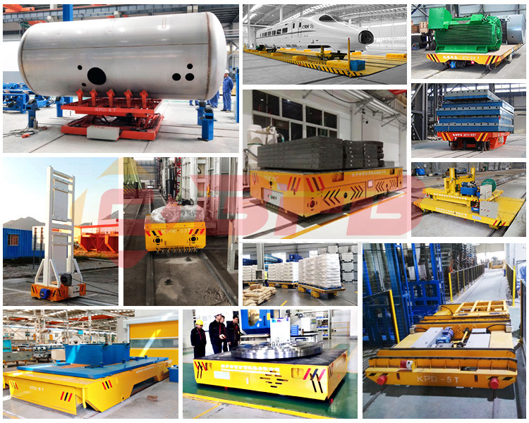 Battery Electric Carts 3ton With Joystick Remote Control