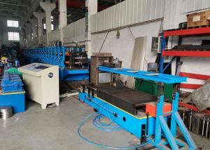 China New Type Self-locked / Self-seamed Box Beam Roll Forming Machine , Size Adjustable factory