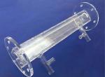 Precise Dimension Glass Test Tubes Large Transparant 100-400 OD DiameterUv