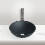 Hotmelt Glass Vessel Basins Stylish And Functional For Countertop Mounting