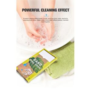 Customizable Hand Soap Sheets Versatile Portable Disposable Soap Paper