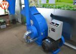 Mill Animal Feed Crusher 500KG/H Small Farm Feed Hammer Inlet 280*250 MM