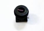 1/4" 2.3mm F2.6 MP M8 mount 124degree Waterproof Wide Angle Lens for OV9712/JX
