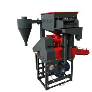 China Origin Combined Rice Mill Machine For Commercial 750KG Per Hour factory